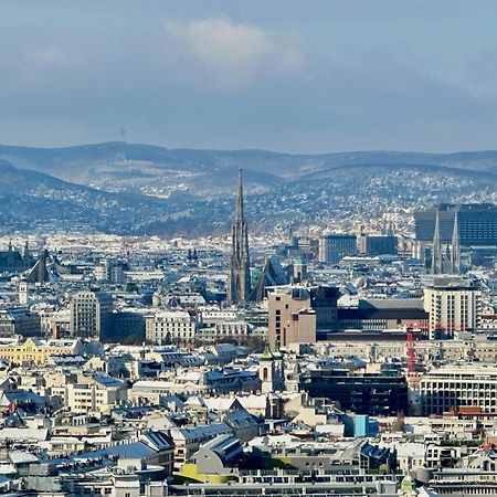 Triiiple Level 31 - Sonnenwohnen Apartment Mit Fantastischem Ausblick Und Parkplatz Відень Екстер'єр фото