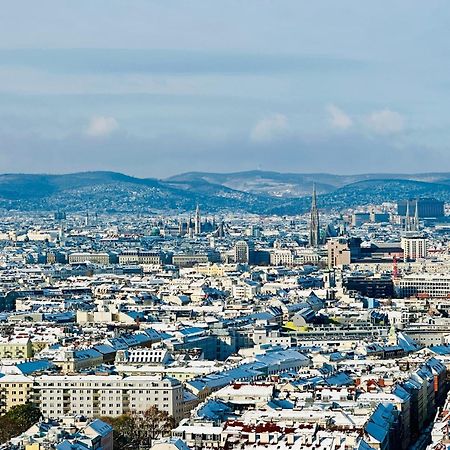 Triiiple Level 31 - Sonnenwohnen Apartment Mit Fantastischem Ausblick Und Parkplatz Відень Екстер'єр фото